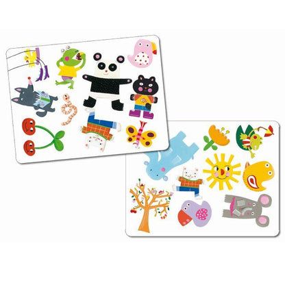 JUEGO DE CARTAS DJECO ·MINIMATCH· - Happy Moments Baby