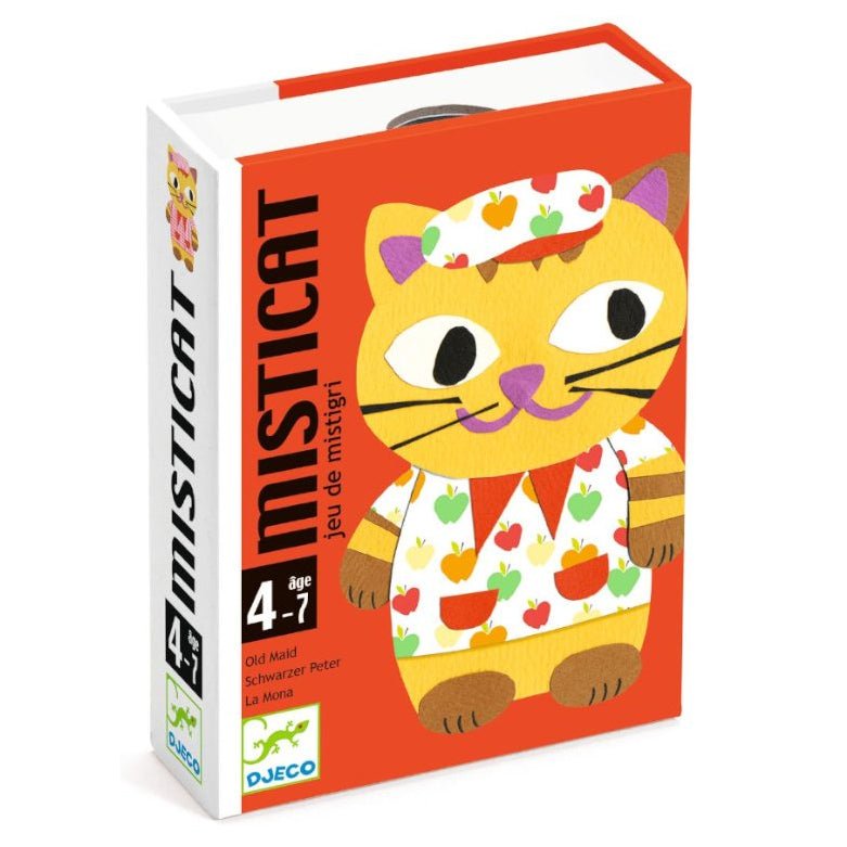 JUEGO DE CARTAS DJECO ·MISTICAT· - Happy Moments Baby