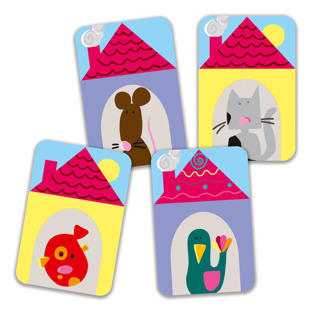 JUEGO DE CARTAS DJECO ·OUDORDODO· - Happy Moments Baby