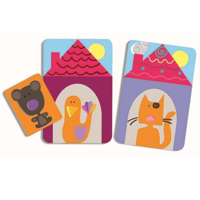 JUEGO DE CARTAS DJECO ·OUDORDODO· - Happy Moments Baby