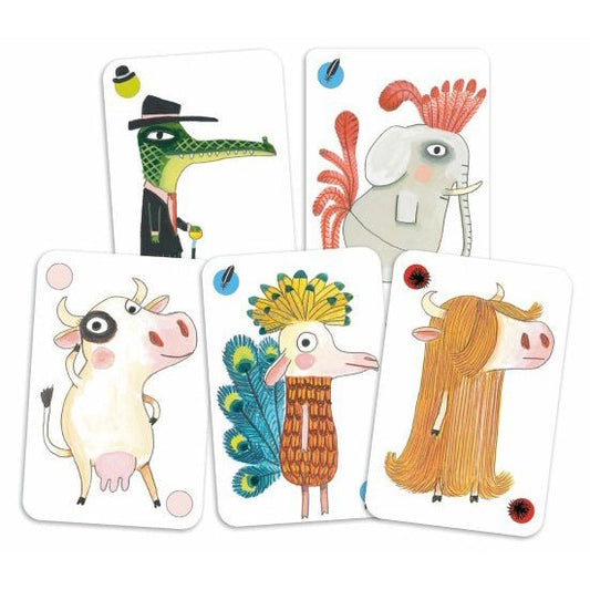 JUEGO DE CARTAS DJECO ·PIPOLO· - Happy Moments Baby