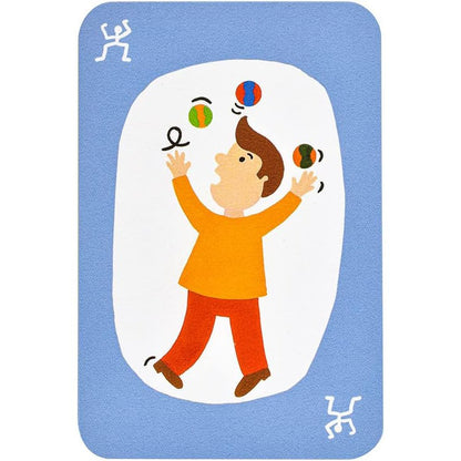 JUEGO DE CARTAS DJECO ·POUET! POUET!· - Happy Moments Baby