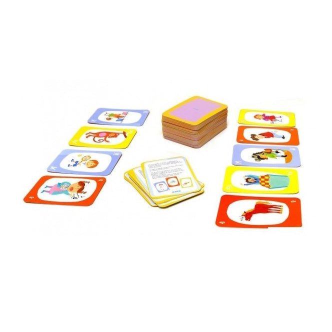 JUEGO DE CARTAS DJECO ·POUET! POUET!· - Happy Moments Baby