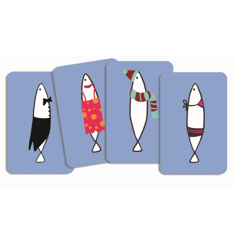 JUEGO DE CARTAS DJECO ·SARDINES· - Happy Moments Baby