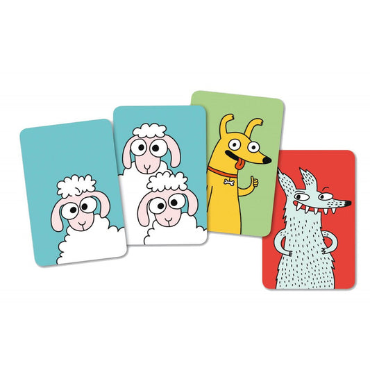 JUEGO DE CARTAS DJECO ·SWIP'SHEEP· - Happy Moments Baby