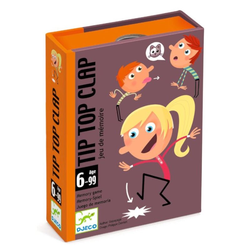 JUEGO DE CARTAS DJECO ·TIP TOP CLAP· - Happy Moments Baby