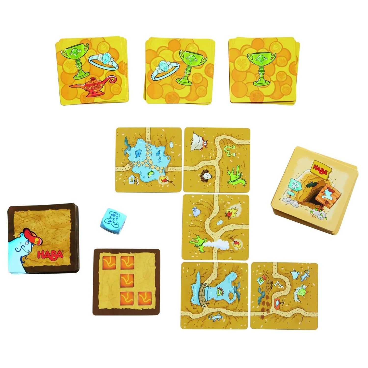 JUEGO DE CARTAS HABA ·LABERINTO DE LA LÓGICA· - Happy Moments Baby