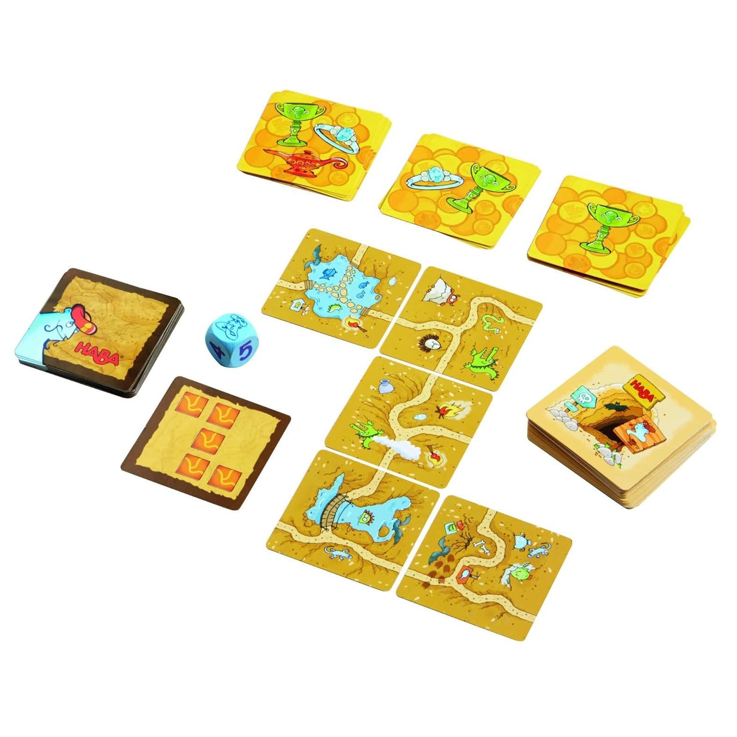 JUEGO DE CARTAS HABA ·LABERINTO DE LA LÓGICA· - Happy Moments Baby