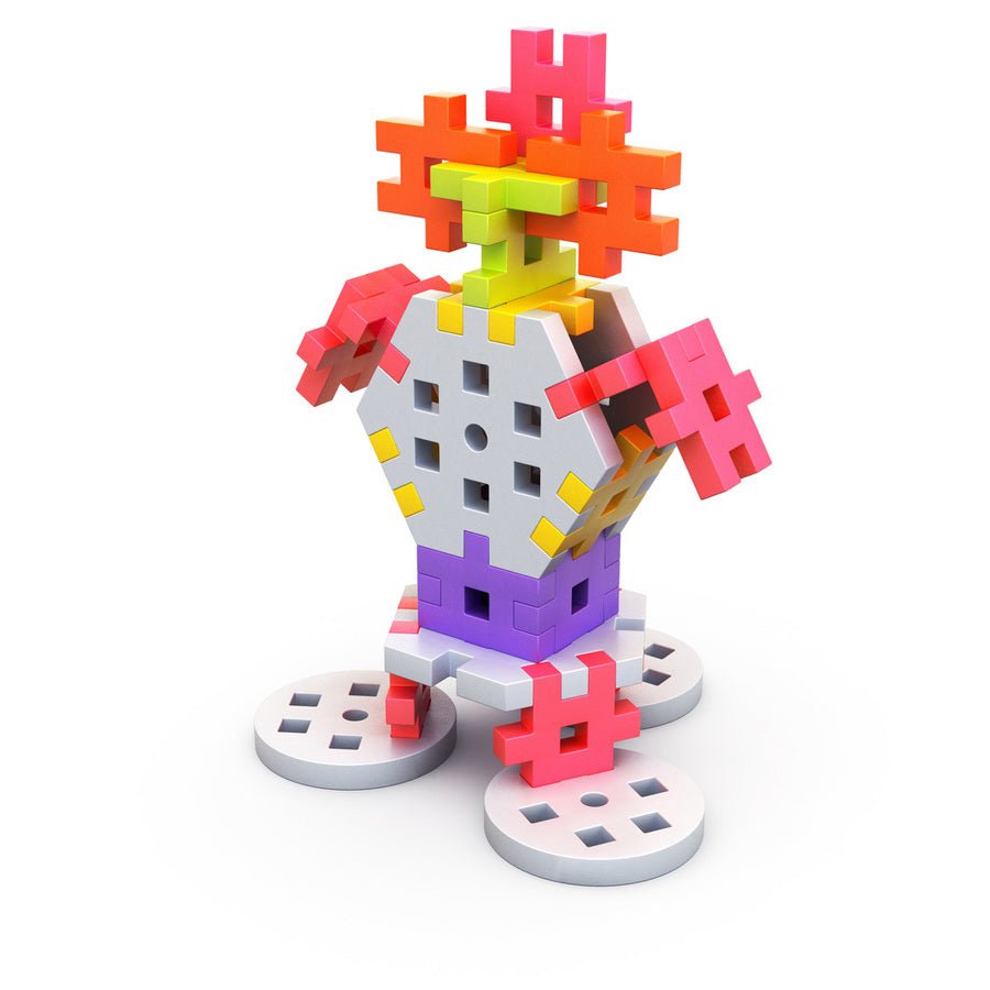 JUEGO DE CONSTRUCCIÓN BLOQUES MELI ·CAJA 500 PIEZAS BASIC CONSTRUCTOR· - Happy Moments Baby