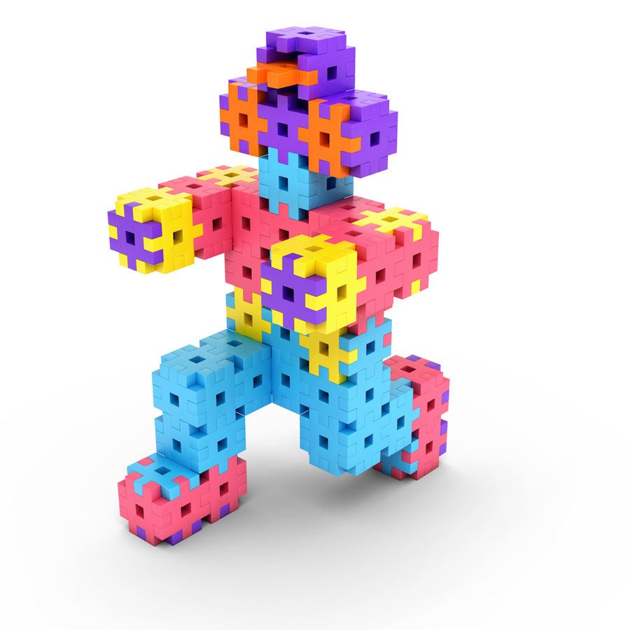 JUEGO DE CONSTRUCCIÓN BLOQUES MELI ·CAJA 500 PIEZAS BASIC· - Happy Moments Baby