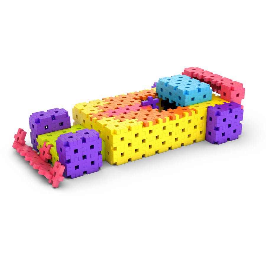 JUEGO DE CONSTRUCCIÓN BLOQUES MELI ·CAJA 500 PIEZAS BASIC· - Happy Moments Baby