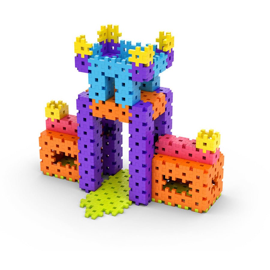 JUEGO DE CONSTRUCCIÓN BLOQUES MELI ·CAJA 500 PIEZAS BASIC· - Happy Moments Baby