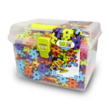 JUEGO DE CONSTRUCCIÓN BLOQUES MELI ·CAJA 500 PIEZAS BASIC· - Happy Moments Baby