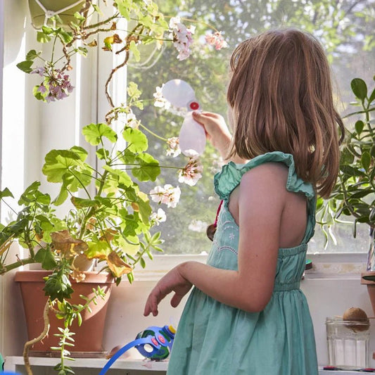 JUEGO DE CONSTRUCCIÓN MAGNÉTICO ·CLIXO WINDOW PACK· - Happy Moments Baby