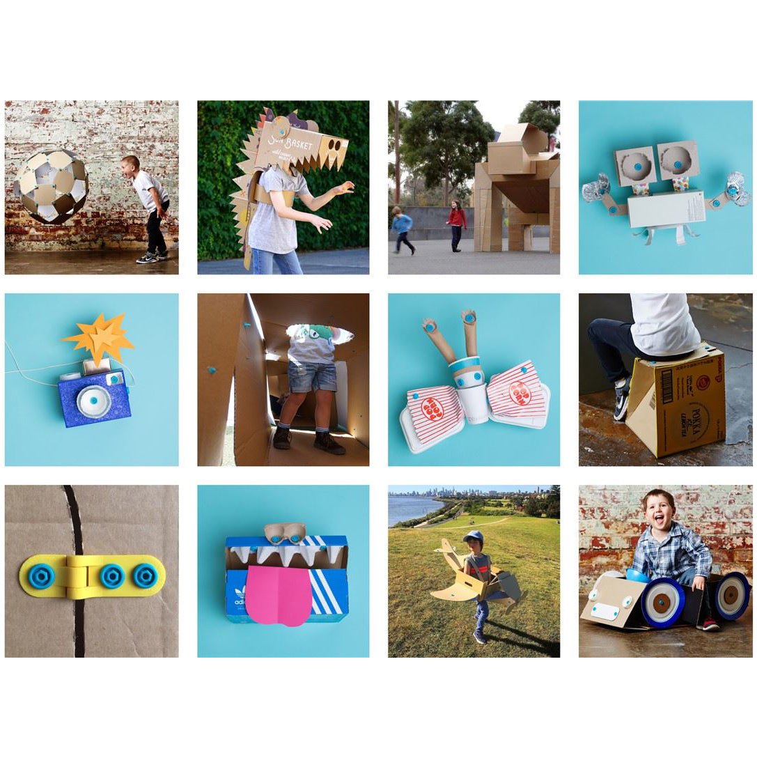 JUEGO DE CONSTRUCCIÓN MAKEDO ·DISCOVER KIT 126 PIEZAS· - Happy Moments Baby