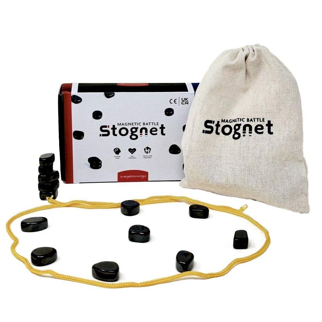 JUEGO DE ESTRATEGIA MAGNÉTICO ·STOGNET· - Happy Moments Baby