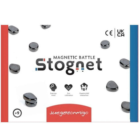 JUEGO DE ESTRATEGIA MAGNÉTICO ·STOGNET· - Happy Moments Baby