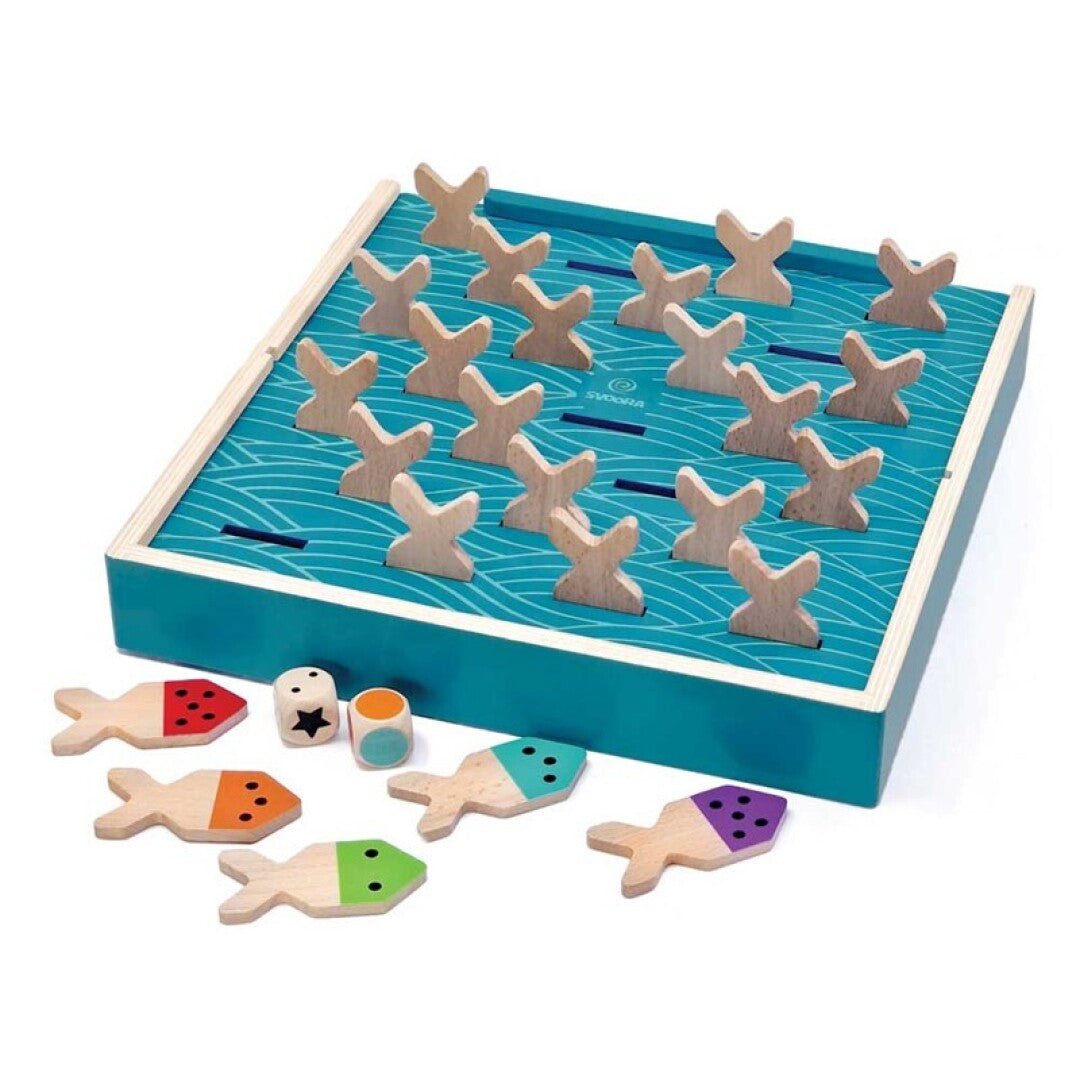 JUEGO DE MEMORIA ·SVOORA FISH FISH· - Happy Moments Baby