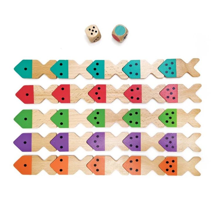 JUEGO DE MEMORIA ·SVOORA FISH FISH· - Happy Moments Baby