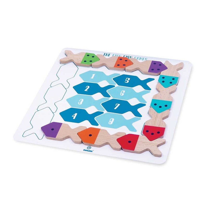 JUEGO DE MEMORIA ·SVOORA FISH FISH· - Happy Moments Baby