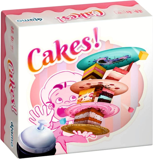 JUEGO DE MESA ÁTOMO ·CAKES BOX· - Happy Moments Baby