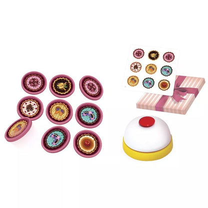 JUEGO DE MESA ÁTOMO ·CAKES BOX· - Happy Moments Baby