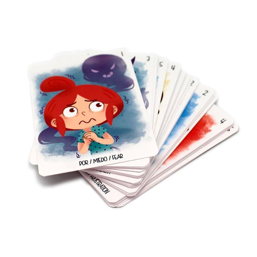 JUEGO DE MESA ÁTOMO ·EMOTIO· - Happy Moments Baby