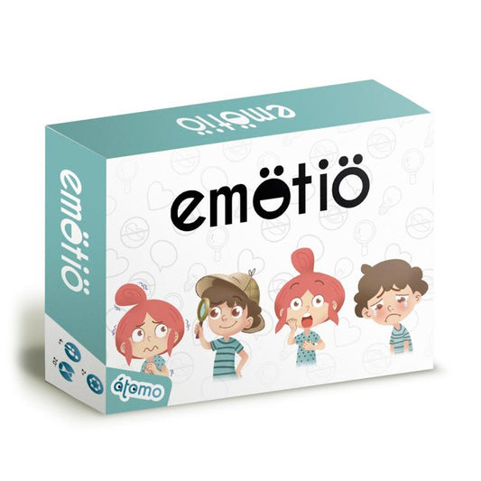 JUEGO DE MESA ÁTOMO ·EMOTIO· - Happy Moments Baby
