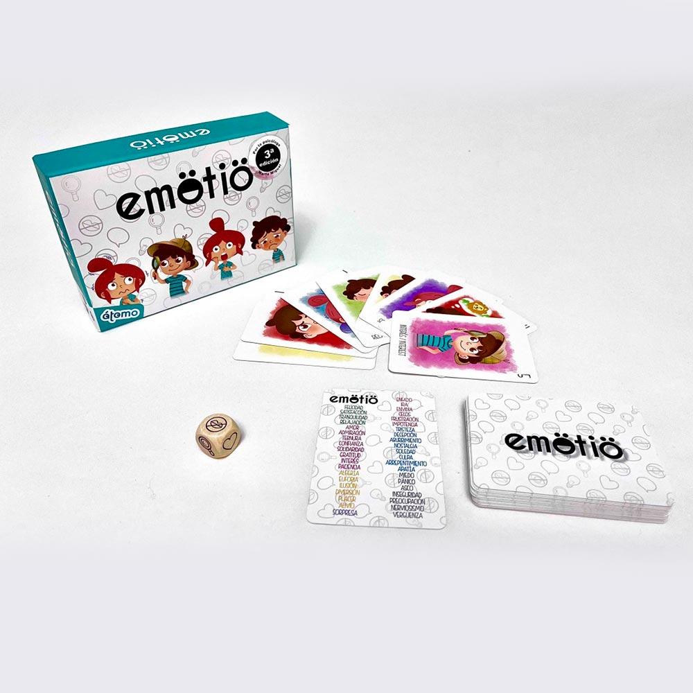 JUEGO DE MESA ÁTOMO ·EMOTIO· - Happy Moments Baby