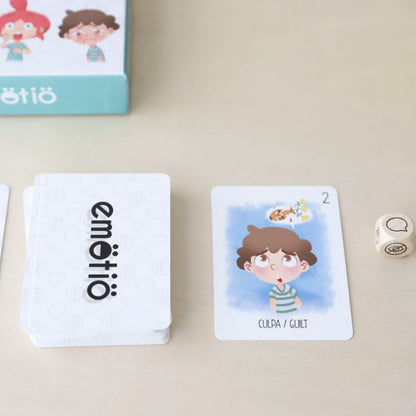 JUEGO DE MESA ÁTOMO ·EMOTIO· - Happy Moments Baby