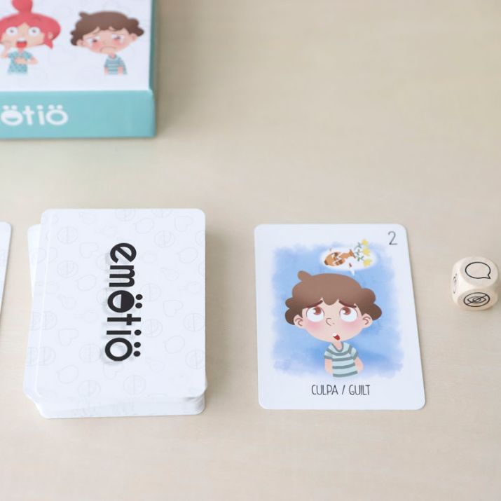 JUEGO DE MESA ÁTOMO ·EMOTIO· - Happy Moments Baby