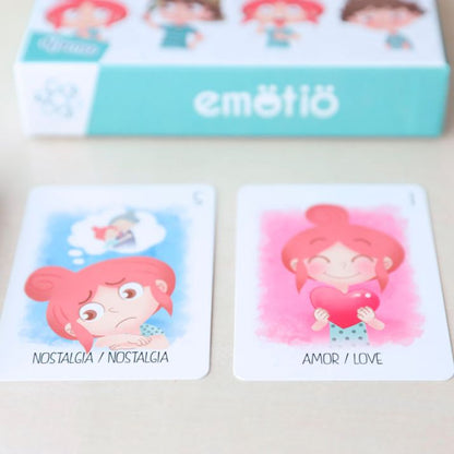 JUEGO DE MESA ÁTOMO ·EMOTIO· - Happy Moments Baby