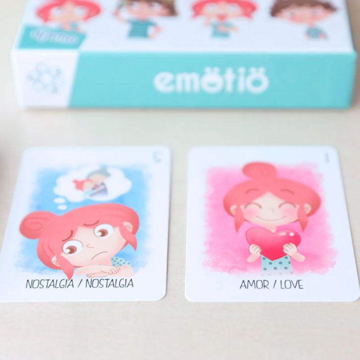 JUEGO DE MESA ÁTOMO ·EMOTIO· - Happy Moments Baby