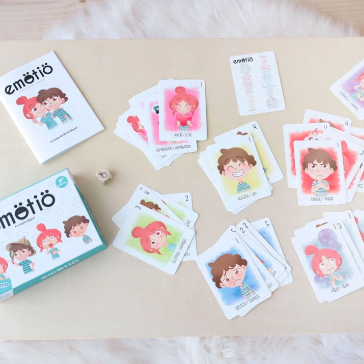 JUEGO DE MESA ÁTOMO ·EMOTIO· - Happy Moments Baby