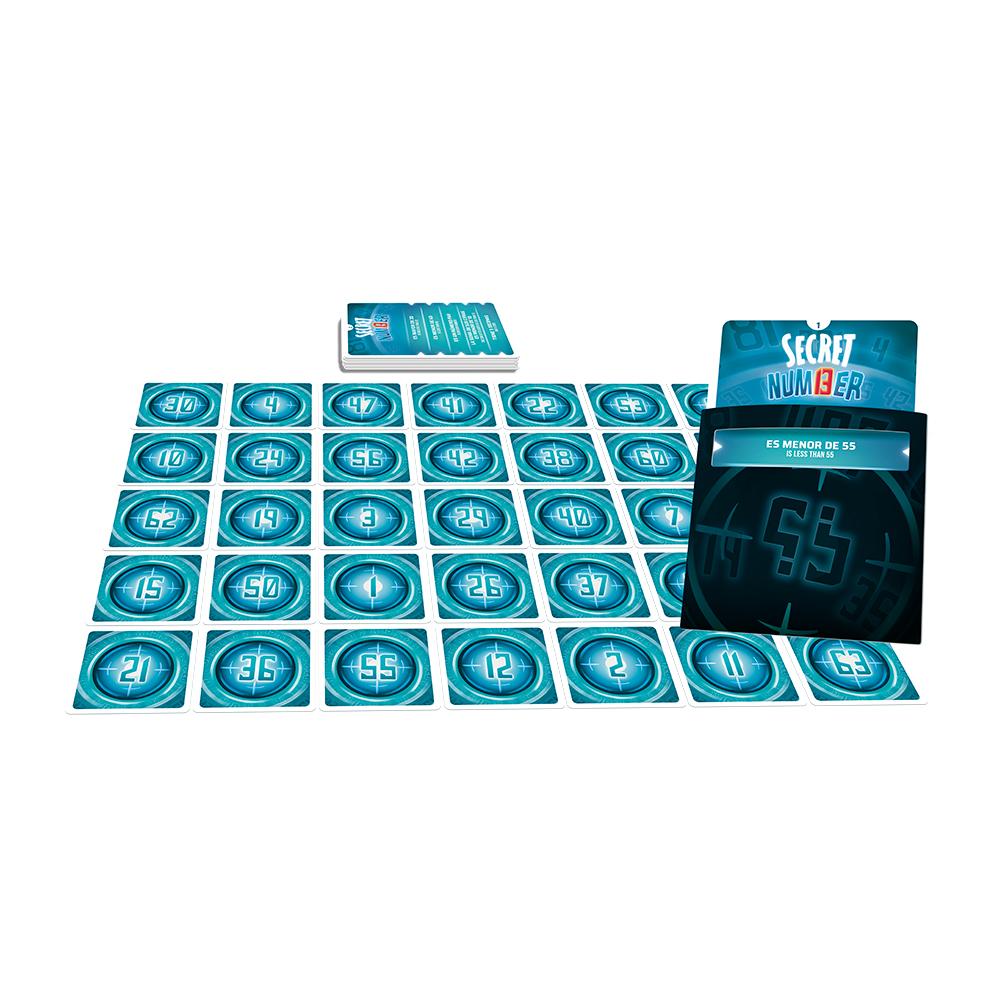 JUEGO DE MESA ÁTOMO ·SECRET NUMBER· - Happy Moments Baby
