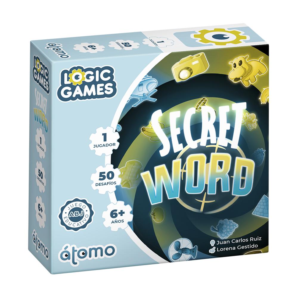 JUEGO DE MESA ÁTOMO ·SECRET WORD· - Happy Moments Baby