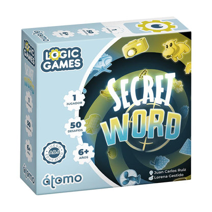 JUEGO DE MESA ÁTOMO ·SECRET WORD· - Happy Moments Baby