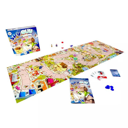 JUEGO DE MESA ÁTOMO ·SPY GUY - EL PEQUEÑO DETECTIVE· - Happy Moments Baby