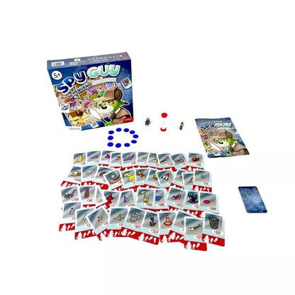 JUEGO DE MESA ÁTOMO ·SPY GUY - EL PEQUEÑO DETECTIVE· - Happy Moments Baby