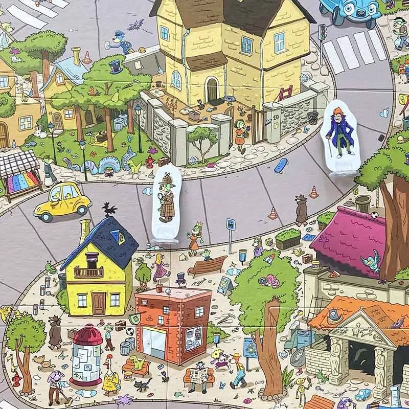 JUEGO DE MESA ÁTOMO ·SPY GUY - EL PEQUEÑO DETECTIVE· - Happy Moments Baby