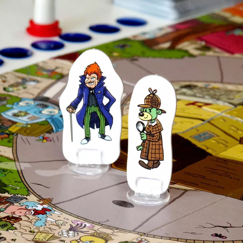 JUEGO DE MESA ÁTOMO ·SPY GUY - EL PEQUEÑO DETECTIVE· - Happy Moments Baby