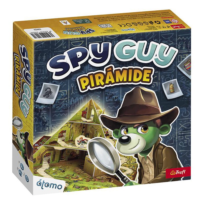 JUEGO DE MESA ÁTOMO ·SPY GUY PIRÁMIDE· - Happy Moments Baby