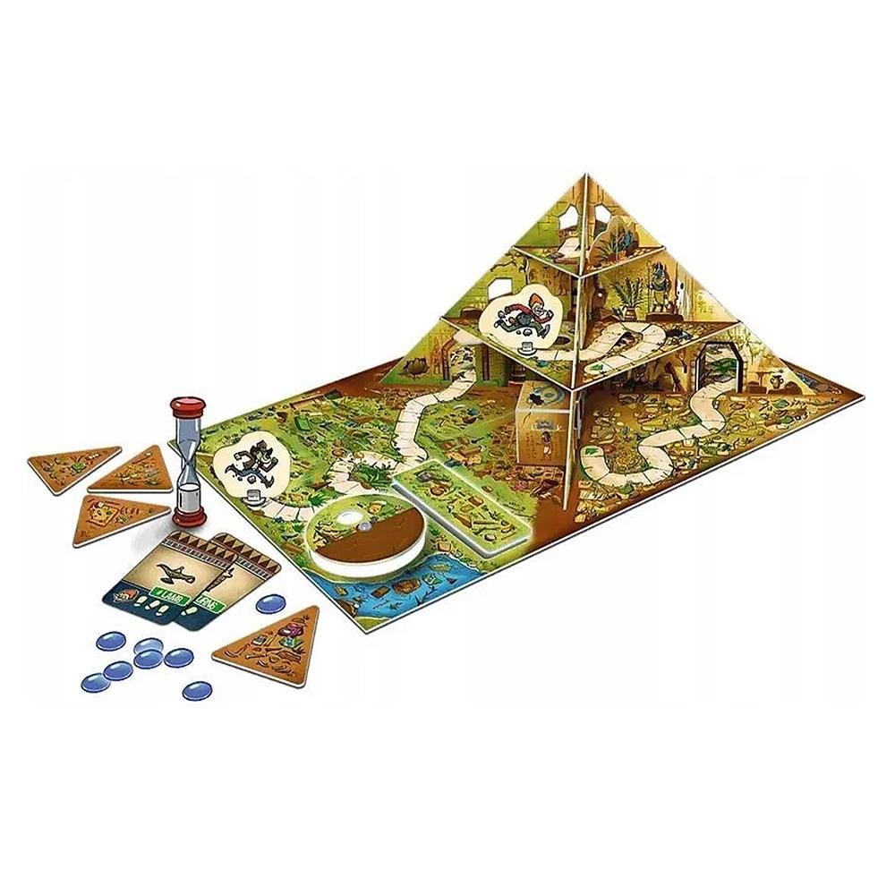 JUEGO DE MESA ÁTOMO ·SPY GUY PIRÁMIDE· - Happy Moments Baby