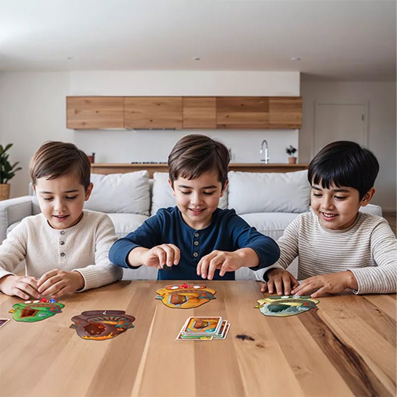 JUEGO DE MESA ÁTOMO ·TOPO TOP· - Happy Moments Baby