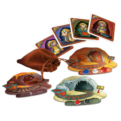 JUEGO DE MESA ÁTOMO ·TOPO TOP· - Happy Moments Baby