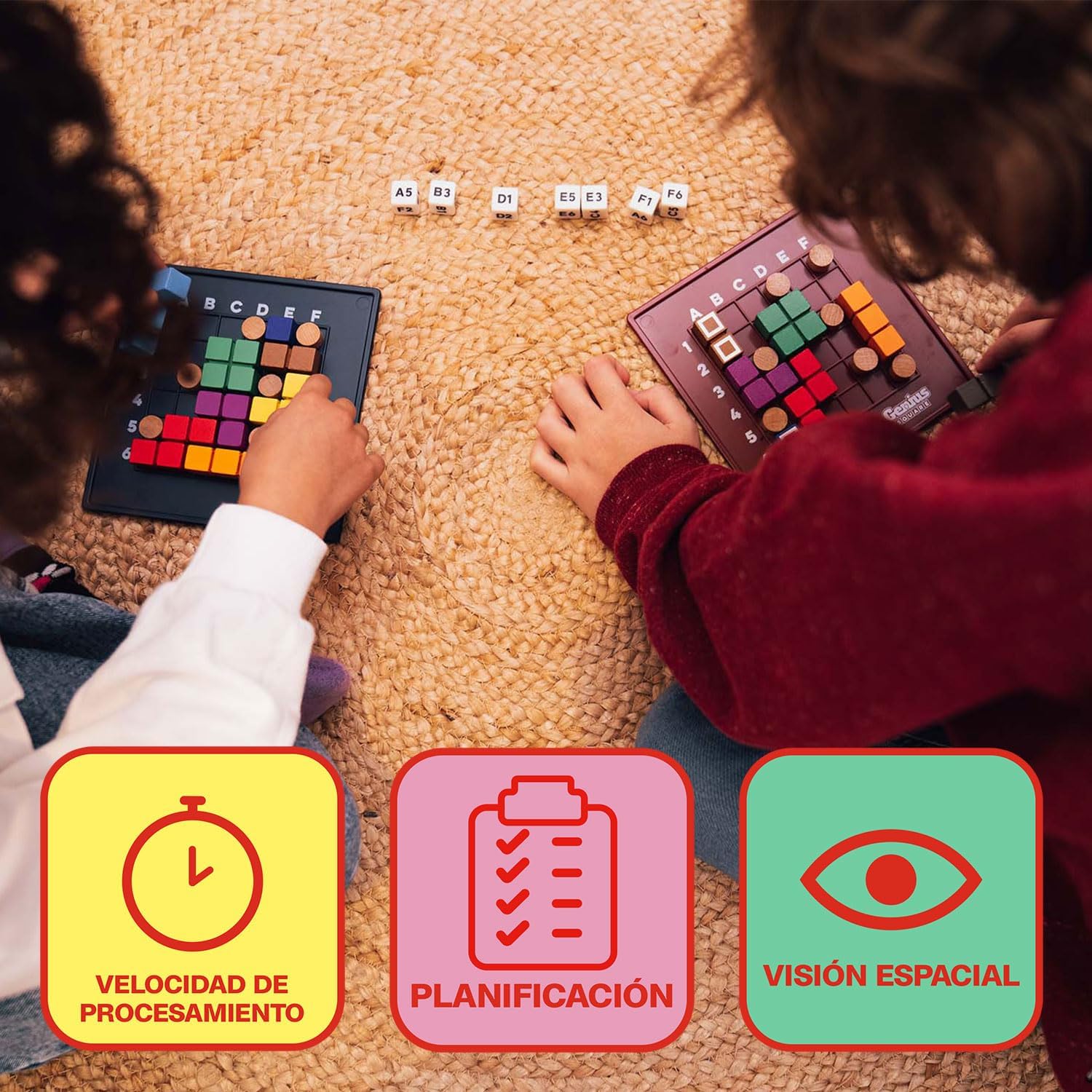 JUEGO DE MESA ·BATALLA DE GENIOS ORIGINAL· - Happy Moments Baby