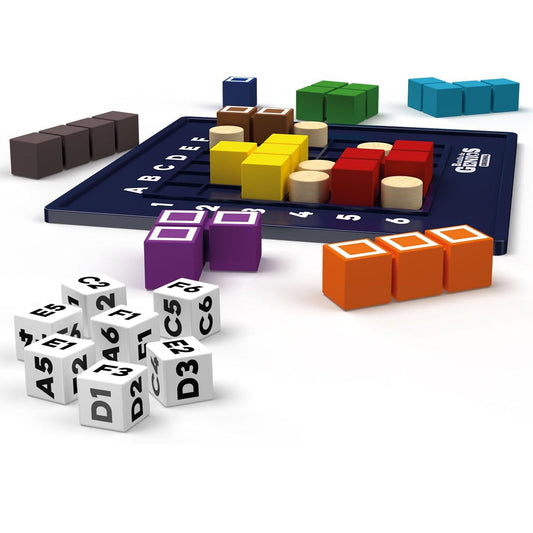 JUEGO DE MESA ·BATALLA DE GENIOS ORIGINAL· - Happy Moments Baby