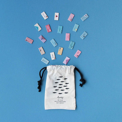 JUEGO DE MESA BOLSILLO LONDJI ·POSTMAN· - Happy Moments Baby