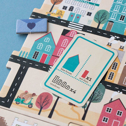 JUEGO DE MESA BOLSILLO LONDJI ·POSTMAN· - Happy Moments Baby