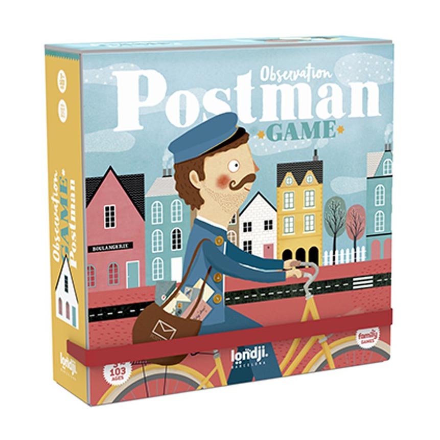 JUEGO DE MESA BOLSILLO LONDJI ·POSTMAN· - Happy Moments Baby